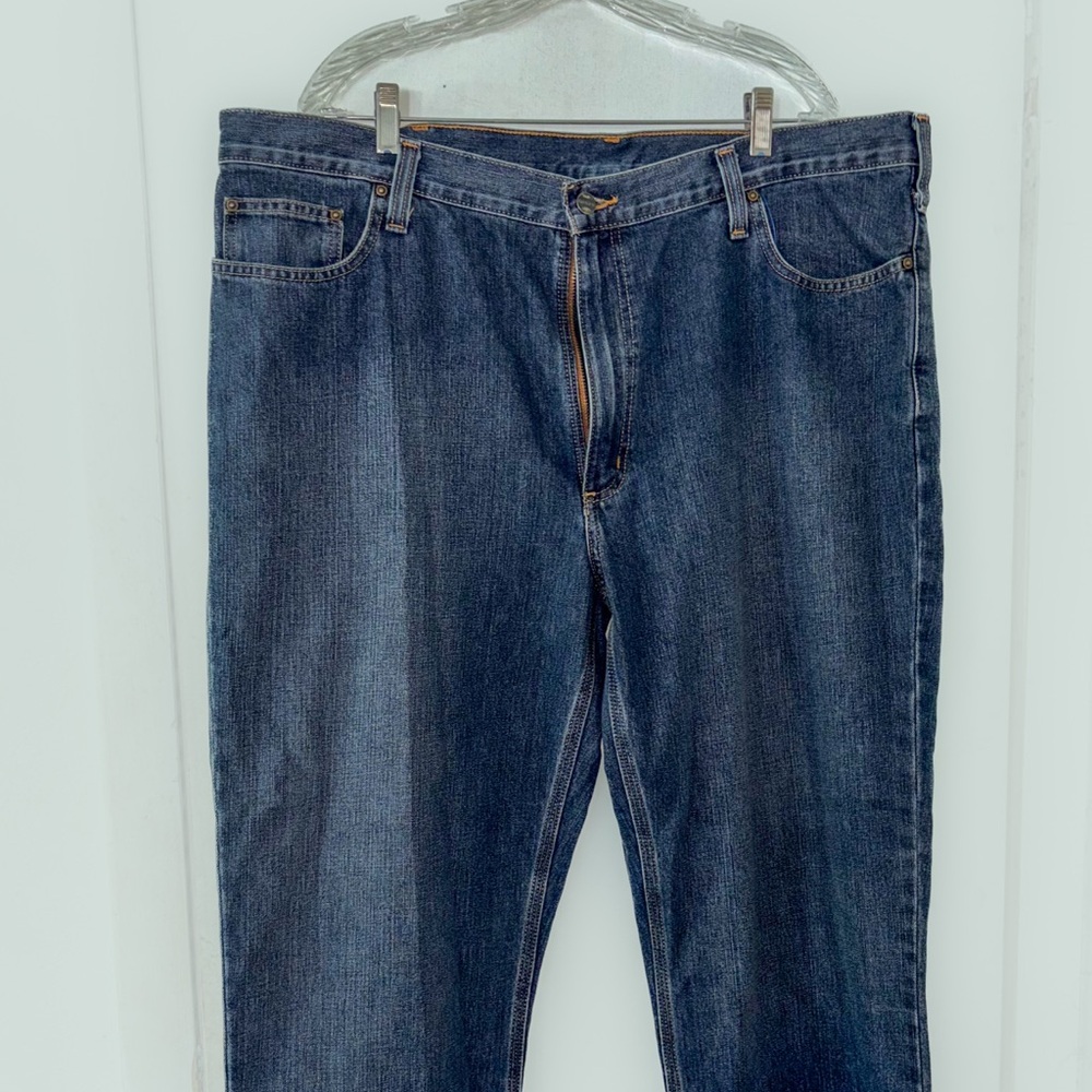 Carhartt Relaxed Straight Fit Men’s Jeans-42x32 Gently Preloved!